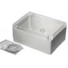 Hammond Univerzální skříň, řada: RP IP65 barva Světle šedá barva Průhledné ABS 145 mm 60 mm 105 mm Etylen-propylen Hammond Univerzální skříň, řada: RP IP65 barva Světle šedá barva Průhledné ABS 145 mm 60 mm 105 mm Etylen-propylen