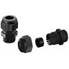 Bopla MBF 40-9005 kabelová průchodka, 12002601, od 19 mm, do 28 mm, M40, 1 ks