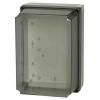 Fibox Pouzdro, řada: MNX IP67, IP66 barva Šedá IK08 barva Kouřová šedá Polykarbonát 255 mm 75 mm 180 mm Termoplastický Fibox Pouzdro, řada: MNX IP67, IP66 barva Šedá IK08 barva Kouřová šedá Polykarbonát 255 mm 75 mm 180 mm Termoplastický