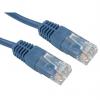 RS PRO Cat5e Ethernetové kabely, Modrá, Polyvinylchlorid, A: RJ45, 80V 0.2 m Vnější, B: RJ45 Vnější, typ pláště: UTP