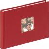 walther+ design FA-207-R fotoalbum (š x v) 22 cm x 16 cm červená 40 Seiten