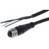 Kabel ovladače snímače, A: Vnitřní, A: Rovný 4, B: Volný konec, B: Neuzavřený, 250 V ac, 250V dc, IP67, řada: 120006 Kabel ovladače snímače, A: Vnitřní, A: Rovný 4, B: Volný konec, B: Neuzavřený, 250 V ac, 250V dc, IP67, řada: 120006