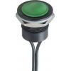 APEM IA Series, IAR3F1300 tlačítko, 24 V/DC, 2 A, 1 ks APEM IA Series, IAR3F1300 tlačítko, 24 V/DC, 2 A, 1 ks