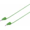 VOLTCRAFT MSB-200 měřicí kabel lamelová zástrčka 2 mm lamelová zástrčka 2 mm 0.90 m zelená 1 ks VOLTCRAFT MSB-200 měřicí kabel lamelová zástrčka 2 mm lamelová zástrčka 2 mm 0.90 m zelená 1 ks