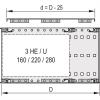 nVent SCHROFF 24560083 záslepka průzoru 1 ks nVent SCHROFF 24560083 záslepka průzoru 1 ks