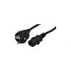 RND Napájecí kabel, řada: H05VV-F 3žilový 5 m Polyvinylchlorid plášť, Černá, vnější průměr: 7 mm OD, 250V RND Napájecí kabel, řada: H05VV-F 3žilový 5 m Polyvinylchlorid plášť, Černá, vnější průměr: 7 mm OD, 250V