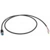 Kabel konektoru, A: Vnitřní, A: M12, Rovný 8, B: Bez koncovky, B: Neuzavřený, 800V 4, IP65, IP66K, IP67, řada: YF2A18 Kabel konektoru, A: Vnitřní, A: M12, Rovný 8, B: Bez koncovky, B: Neuzavřený, 800V 4, IP65, IP66K, IP67, řada: YF2A18