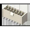 Samtec Konektor PCB, řada: IPL1, Vodič-deska, počet kontaktů: 16, počet řad: 2, rozteč: 2.54 mm, orientace těla: Rovný, Samtec Konektor PCB, řada: IPL1, Vodič-deska, počet kontaktů: 16, počet řad: 2, rozteč: 2.54 mm, orientace těla: Rovný,