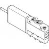 Pneumatický solenoidový/řídicí regulační ventil 5/2 monostabilní, řada: MHE2 Metrické Elektřina, max. průtok: 90L/min