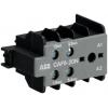 ABB Pomocný kontakt 2 NO 2 Povrch, rozsah: CAF6 s Šroub 6 A ABB Pomocný kontakt 2 NO 2 Povrch, rozsah: CAF6 s Šroub 6 A