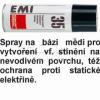 Vodivý lak EMI 35, 200 ml, aerosol s měděným pigmentem Vodivý lak EMI 35, 200 ml, aerosol s měděným pigmentem