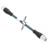Molex upravený zástrčkový konektor pro senzory - aktory, 1300480085, 1 ks Molex upravený zástrčkový konektor pro senzory - aktory, 1300480085, 1 ks