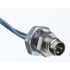 Kulatý konektor, počet kontaktů: 3, Přední montáž, velikost: M8 Molex, pohlaví kontaktu: Vnitřní, orientace těla: Rovný Kulatý konektor, počet kontaktů: 3, Přední montáž, velikost: M8 Molex, pohlaví kontaktu: Vnitřní, orientace těla: Rovný