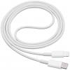 Akyga USB kabel USB-C ® zástrčka, Apple Lightning konektor 1.00 m bílá AK-USB-35