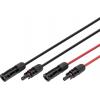 Digitus DK-SCEC64-0030 DK-SCEC64-0030 prodlužovací solární kabel 4 mm² Délka kabelu 3 m