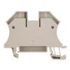 W-Series, Feed-through terminal, Rated cross-section: 16 mm², Screw connection, Direct mounting, Beige WDU 16N 1036100000-50 Tmavě béžová Weidmüller 50 ks W-Series, Feed-through terminal, Rated cross-section: 16 mm², Screw connection, Direct mounting, Beige WDU 16N 1036100000-50 Tmavě béžová Weidmüller 50 ks