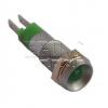 LED kontrolka SMTD08214, 20–28 V DC, zelená, otvor 8,2 mm