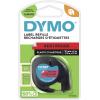 DYMO LT páska do štítkovače plast Barva pásky: červená Mars Barva písma: černá 12 mm 4 m S0721630 DYMO LT páska do štítkovače plast Barva pásky: červená Mars Barva písma: černá 12 mm 4 m S0721630