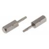 RS PRO Bit šroubováku, Chrom-vanadová ocel, Šestihran, 6.35 mm, T7, celková délka: 25 mm, počet kusů: 1