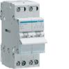 Hager Modulární spínač 230 V ac DP3T Šroub Hager Modulární spínač 230 V ac DP3T Šroub
