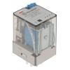 Finder Výkonové relé DPDT 10A 24V dc 60 Finder Výkonové relé DPDT 10A 24V dc 60