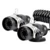 Spirálový kabel pro přívěs 2× 7pin EBS, 5 m, 24 V, AMIO h_t567b Spirálový kabel pro přívěs 2× 7pin EBS, 5 m, 24 V, AMIO h_t567b