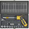 Proxxon Industrial 23104 sada bitů, 54dílná, vnitřní šestihran (TX), inbus, plochý, křížový PZ, křížový PH, 1/4 (6,3 mm)