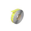 Weidmüller 2634070000 SM-FO 18/9.5 MM GE značení přístrojů žlutá 500 ks Weidmüller 2634070000 SM-FO 18/9.5 MM GE značení přístrojů žlutá 500 ks