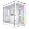 MONTECH KING 95 Tempered Glass ARGB midi tower PC skříň bílá