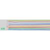 HELU 15952-500 kabel pro energetické řetězy JZ-HF-CY 25 G 0.75 mm² šed...
