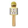 Dětský karaoke mikrofon LTC LXMIC100R Gold Dětský karaoke mikrofon LTC LXMIC100R Gold