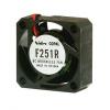 Nidec Components Axiální ventilátor, řada: F251R, průtok vzduchu: 0.04 m³/min 400 mW 5V dc 80 mA 25 mm 25mm 25 mm