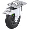 Blickle 612671 L-VWPP 125G-FI Otočné kolečko s brzdou Ø kola: 125 mm nosnost (max.): 50 kg 1 ks Blickle 612671 L-VWPP 125G-FI Otočné kolečko s brzdou Ø kola: 125 mm nosnost (max.): 50 kg 1 ks