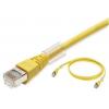 Omron Cat6a Ethernetové kabely, řada: XS6, Žlutá, Nízko dýmivý bezhalogenový, 30V dc 5 m 8, typ pláště: Stíněné Omron Cat6a Ethernetové kabely, řada: XS6, Žlutá, Nízko dýmivý bezhalogenový, 30V dc 5 m 8, typ pláště: Stíněné