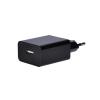 Solight USB nabíjecí adaptér, 1x USB, 2400mA, AC 230V, černý - DC47 Solight USB nabíjecí adaptér, 1x USB, 2400mA, AC 230V, černý - DC47
