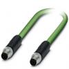 Phoenix Contact Cat5 Ethernetové kabely, Zelená, Polyuretan, 48 V ac, 60V dc 10 m 4, typ pláště: Stíněné Stíněný