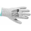 BJZ A-64488 ESD rukavice Protipořezové vel. Oblečení: XL polyetylén, Nylon®, Elastan , Karbonizovaná vlákna