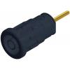 Hirschmann Test & Measurement SEP 2630 S1,9 bezpečnostní laboratorní zásuvka zásuvka, vestavná vertikální Ø pin: 4 mm černá 1 ks