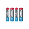 Baterie AAA (R03) alkalická REBEL Alkaline 4ks / shrink BAT0060 Baterie AAA (R03) alkalická REBEL Alkaline 4ks / shrink BAT0060