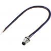 TRU COMPONENTS Přívodní kabel, TC-13751968, piny: 3, 0.2 m, 1 ks TRU COMPONENTS Přívodní kabel, TC-13751968, piny: 3, 0.2 m, 1 ks