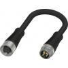 Kabel pro snímače a ovladače, A: Vnitřní, A: 7/8 in kulatý, Rovný 4, B: Přímý, B: Vnější, 30V 8, IP67 RS PRO 5 m Kabel pro snímače a ovladače, A: Vnitřní, A: 7/8 in kulatý, Rovný 4, B: Přímý, B: Vnější, 30V 8, IP67 RS PRO 5 m