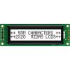 Alfanumerický displej LCD MC22005A6WK-FPTLW-V2, řada: MC22005A6WK-FPTLW-V2 Alfanumerické podsvícení LED Bílá Paralelní Alfanumerický displej LCD MC22005A6WK-FPTLW-V2, řada: MC22005A6WK-FPTLW-V2 Alfanumerické podsvícení LED Bílá Paralelní
