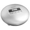 Grundig GCP1020 přenosný CD přehrávač Discman CD, CD-R, CD-RW, MP3 stříbrná