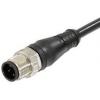 Molex upravený zástrčkový konektor pro senzory - aktory, 1200698611, 1 ks Molex upravený zástrčkový konektor pro senzory - aktory, 1200698611, 1 ks