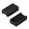 Krabička ABS 1551USB1BK, 35 × 20 × 16 mm, IP54, černá