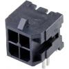 Molex vestavná pinová lišta (standardní) 4, rozteč 3 mm, 430450421, 1 ks Tray Molex vestavná pinová lišta (standardní) 4, rozteč 3 mm, 430450421, 1 ks Tray