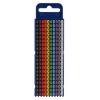 Označovač kabelu, řada: WIC2 Zaklapávací 3 mm x 5.6mm HellermannTyton 0-9 3.8 mm 561-02100 WIC2-0-9-PA66-SPECIAL Označovač kabelu, řada: WIC2 Zaklapávací 3 mm x 5.6mm HellermannTyton 0-9 3.8 mm 561-02100 WIC2-0-9-PA66-SPECIAL