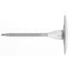 Fischer 44389 DHT S talířový držák se šroubem 120 mm Nylon 500 ks Fischer 44389 DHT S talířový držák se šroubem 120 mm Nylon 500 ks