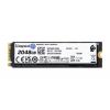 SSD, model: KC3000 Interní M.2 (2280) Kingston 3D TLC 70 °C 0 °C