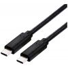 Value USB kabel USB 4.0 USB-C ® zástrčka, USB-C ® zástrčka 1.00 m černá stíněný 11.99.9082 Value USB kabel USB 4.0 USB-C ® zástrčka, USB-C ® zástrčka 1.00 m černá stíněný 11.99.9082